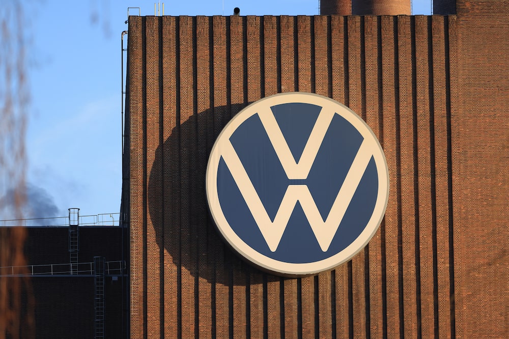 La fábrica de Volkswagen AG en Wolfsburg, Alemania. La fábrica de Volkswagen AG en Wolfsburg, Alemania.