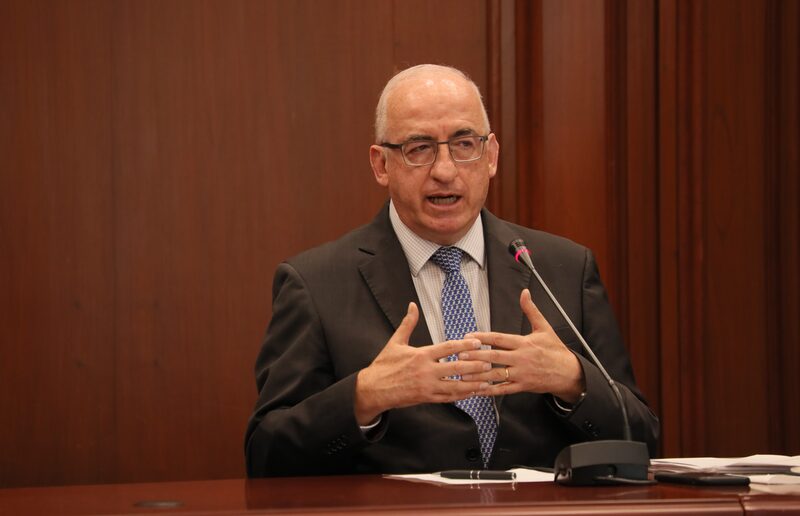 Leonardo Villar, gerente del Banco de la República Leonardo Villar, gerente del Banco de la República