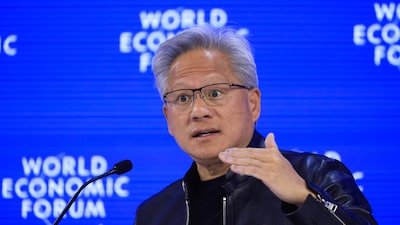 Las acciones mundiales de chips se disparan tras impulso del CEO de Nvidia a la IA en Davos Las acciones mundiales de chips se disparan tras impulso del CEO de Nvidia a la IA en Davos