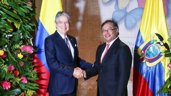 Ecuador y Colombia buscarán operaciones conjuntas contra el narcotráfico en frontera Ecuador y Colombia buscarán operaciones conjuntas contra el narcotráfico en frontera