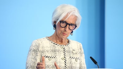 Lagarde advierte sobre el riesgo de interferencia política en los bancos centrales Lagarde advierte sobre el riesgo de interferencia política en los bancos centrales