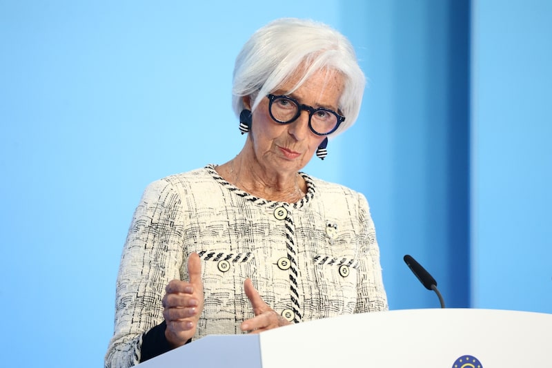 Christine Lagarde
Foto: Liesa Johannssen/Bloomberg
Christine Lagarde
Foto: Liesa Johannssen/Bloomberg