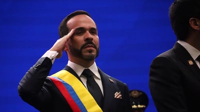 Así transcurrió la posesión presidencial de Abelardo De la Espriella en Colombia Así transcurrió la posesión presidencial de Abelardo De la Espriella en Colombia