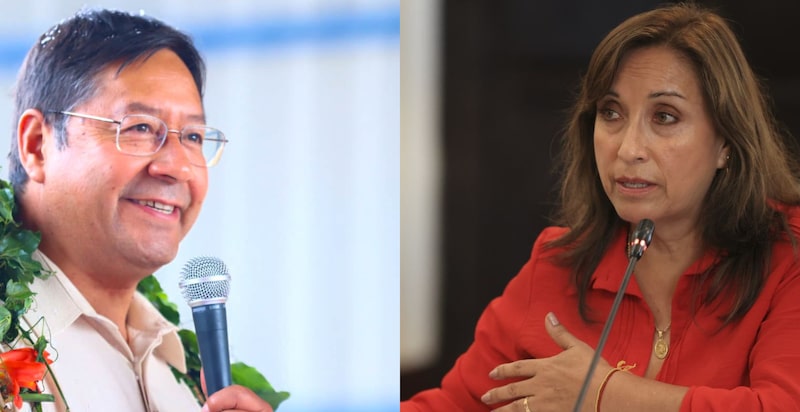 Fuente: Agencia Boliviana de Información y Agencia Andina Fuente: Agencia Boliviana de Información y Agencia Andina