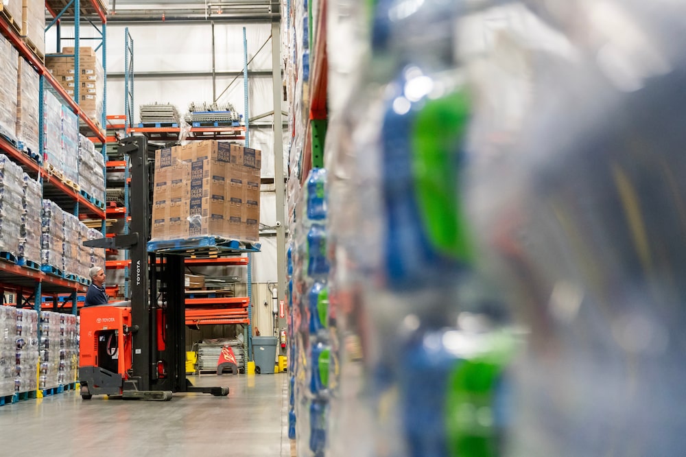 Operations At A Distribution Center Ahead Of Wholesale Inventories Figures Operations At A Distribution Center Ahead Of Wholesale Inventories Figures