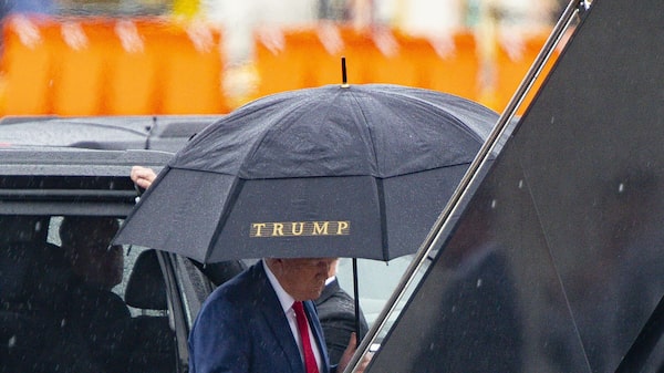 Trump pide la recusación del juez en el caso electoral Trump pide la recusación del juez en el caso electoral