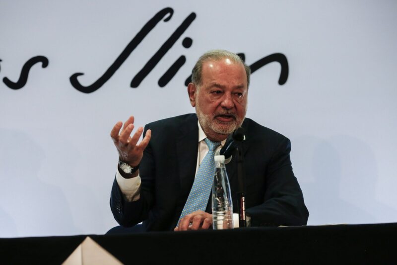 América Móvil, de Carlos Slim, prepara la primera venta de bonos denominados en pesos que realiza la empresa en los mercados globales en unos siete años, América Móvil, de Carlos Slim, prepara la primera venta de bonos denominados en pesos que realiza la empresa en los mercados globales en unos siete años,