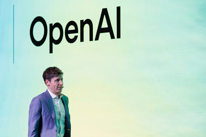 El CEO de OpenAI, Sam Altman. El CEO de OpenAI, Sam Altman.