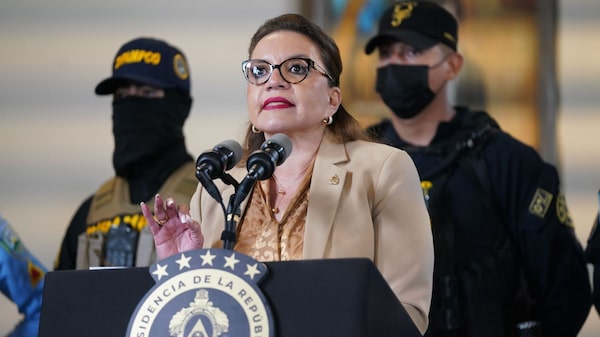 Honduras pondrá estado de excepción ante ola de extorsiones, ¿será igual a El Salvador? Honduras pondrá estado de excepción ante ola de extorsiones, ¿será igual a El Salvador?