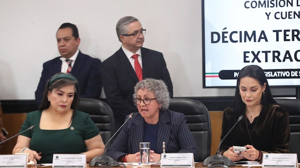 Presupuesto de México para 2027 es congruente con consolidación fiscal progresiva: Hacienda Presupuesto de México para 2027 es congruente con consolidación fiscal progresiva: Hacienda