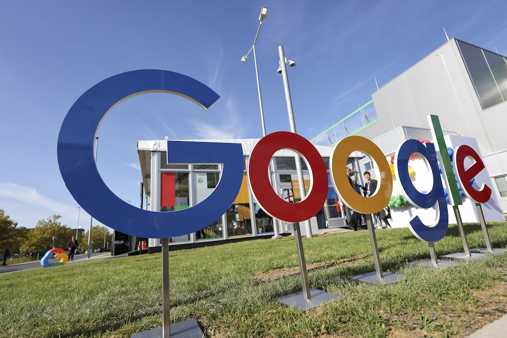 The Google Cloud data center in Hanau, Germany, on Friday, Oct. 6, 2023. The Google Cloud data center in Hanau, Germany, on Friday, Oct. 6, 2023.