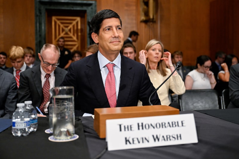 Kevin Warsh Kevin Warsh