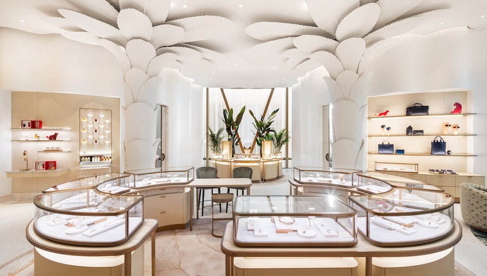 Boutique de Cartier en Miami Boutique de Cartier en Miami