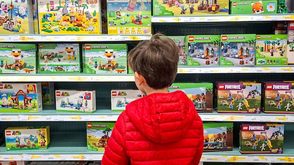 Brinquedo criado por IA? Não na Lego, diz CEO, que mantém aposta em criatividade humana Brinquedo criado por IA? Não na Lego, diz CEO, que mantém aposta em criatividade humana