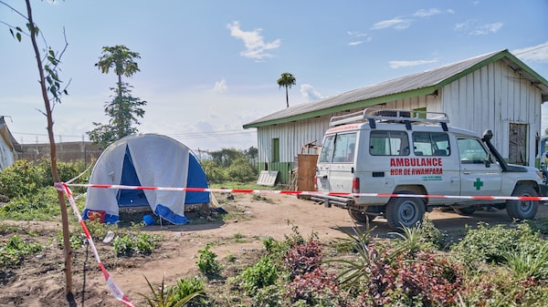 Surto de Ebola na África Central pode ter começado meses antes da detecção, diz OMS Surto de Ebola na África Central pode ter começado meses antes da detecção, diz OMS