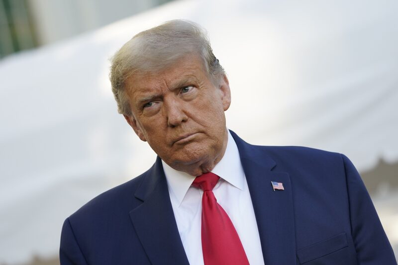 Donald Trump Photographer: Chris Kleponis/Polaris/Bloomberg Donald Trump Photographer: Chris Kleponis/Polaris/Bloomberg