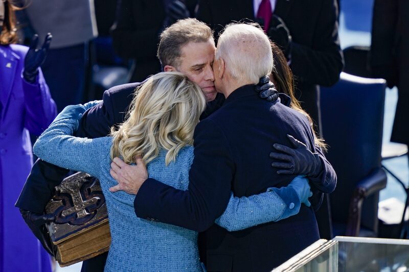 Joe, Hunter and Jill Biden Joe, Hunter and Jill Biden