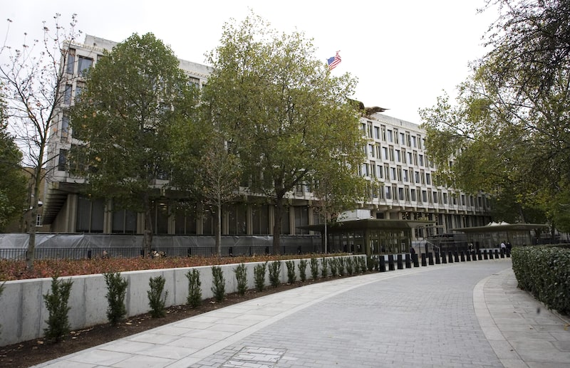 Antigua embajada de EE.UU. en Londres Antigua embajada de EE.UU. en Londres