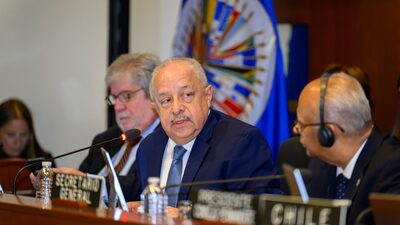 OEA enviará misión especial a Guatemala tras denuncias de ‘lawfare’ contra el Ejecutivo OEA enviará misión especial a Guatemala tras denuncias de ‘lawfare’ contra el Ejecutivo