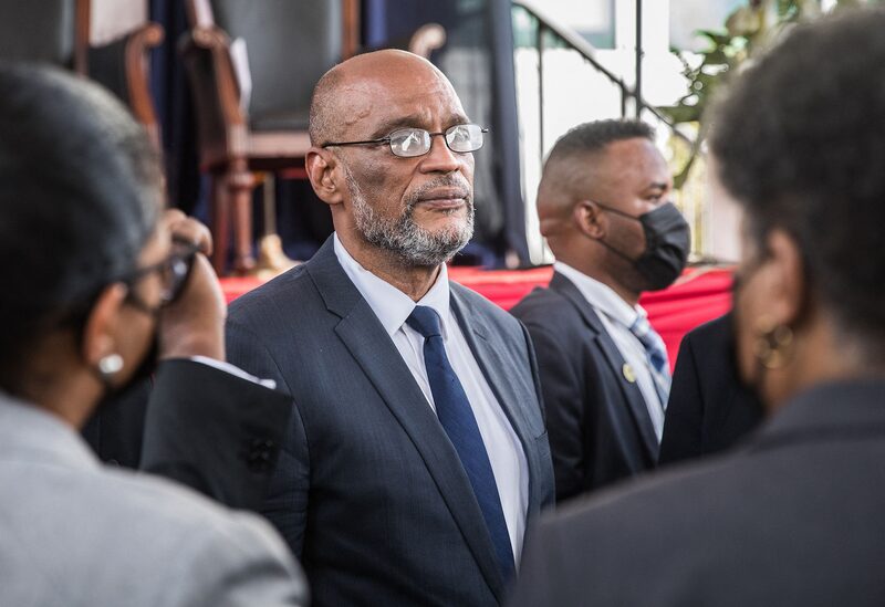 Ariel Henry Fotógrafo: Valerie Baeriswyl/AFP/Getty Images Ariel Henry Fotógrafo: Valerie Baeriswyl/AFP/Getty Images