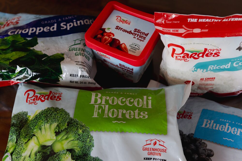 Pardes Farms products. Pardes Farms products.