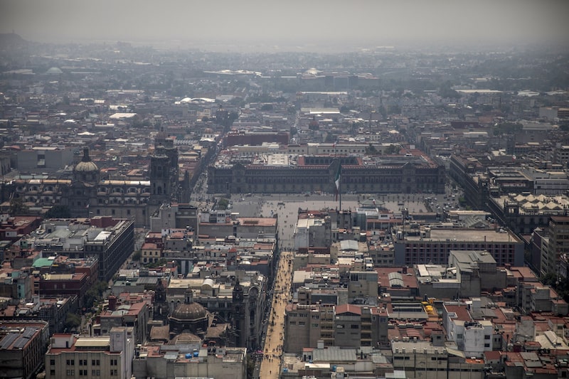 Imagen de la Ciudad de México Imagen de la Ciudad de México