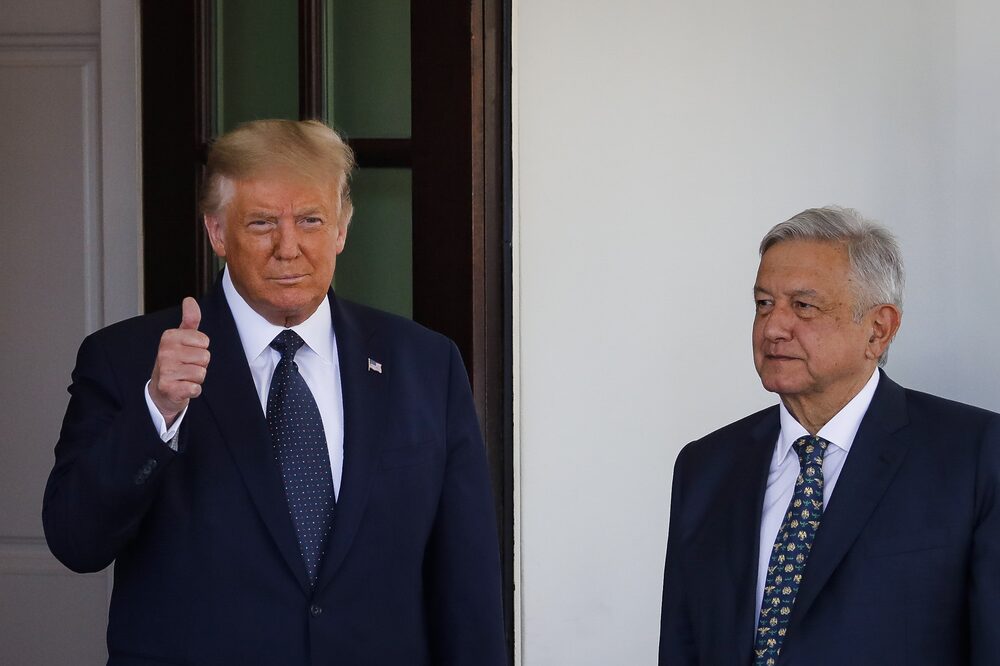 AMLO y Trump AMLO y Trump
