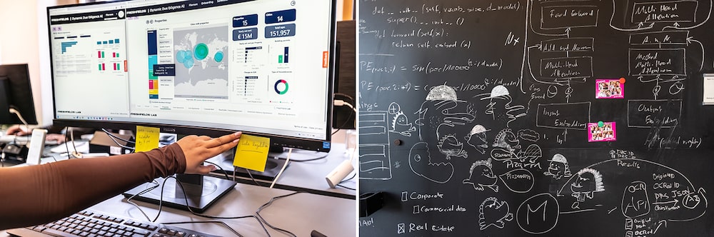Los grandes bufetes de abogados están contratando ingenieros y especialistas en software para integrar herramientas de inteligencia artificial en sus procesos de trabajo cotidianos. Fotos: Nicolo Lanfranchi/Bloomberg Los grandes bufetes de abogados están contratando ingenieros y especialistas en software para integrar herramientas de inteligencia artificial en sus procesos de trabajo cotidianos. Fotos: Nicolo Lanfranchi/Bloomberg