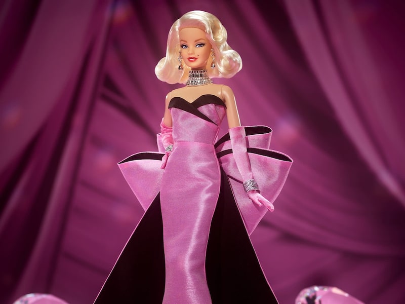 Barbie de Marilyn MOnroe Barbie de Marilyn MOnroe
