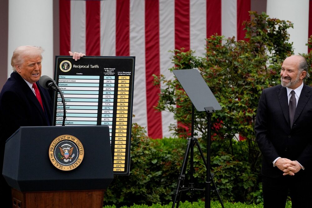 Aunque Trump ordenó congelar los "aranceles recíprocos" a todos los países, salvo China, lo cierto es que el gravamen impuesto a Venezuela había sido del 15%. Aunque Trump ordenó congelar los "aranceles recíprocos" a todos los países, salvo China, lo cierto es que el gravamen impuesto a Venezuela había sido del 15%.