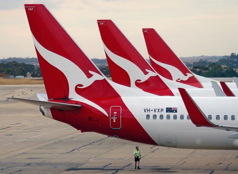 Qantas Airways pretende oferecer voo comercial mais longo do mundo, entre Sydney e Nova York ou Londres Qantas Airways pretende oferecer voo comercial mais longo do mundo, entre Sydney e Nova York ou Londres
