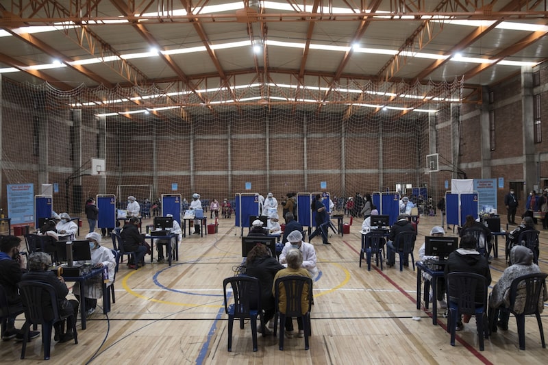 Vacunación en Colombia Vacunación en Colombia