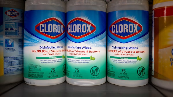 Clorox supera previsiones y espera impulsar sus ventas anuales con la compra de Purell Clorox supera previsiones y espera impulsar sus ventas anuales con la compra de Purell