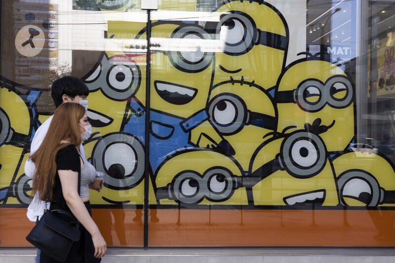 'Minions: The Rise of Gru' lidera la taquilla de Norteamérica en su estreno 'Minions: The Rise of Gru' lidera la taquilla de Norteamérica en su estreno