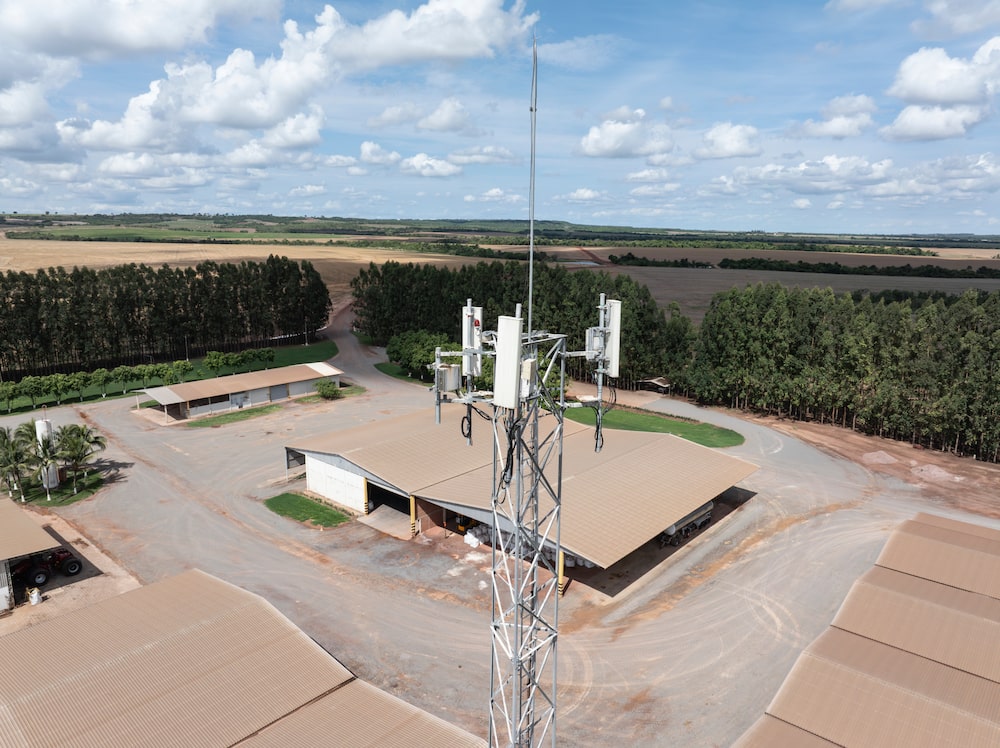 Projeto Fazenda Conectada, da Case IH, situada na cidade de Água Boa, no Mato Grosso (MT) Projeto Fazenda Conectada, da Case IH, situada na cidade de Água Boa, no Mato Grosso (MT)