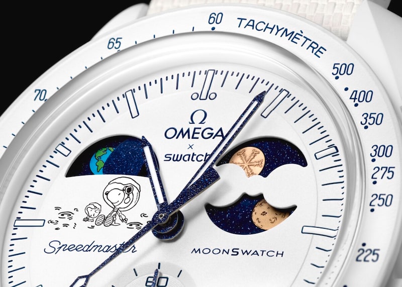 Reloj MoonSwatch Gold Cold Moon: Reloj MoonSwatch Gold Cold Moon: