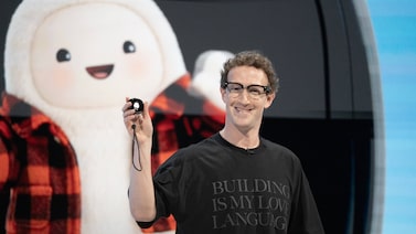 De las gafas al colgante de Muse: las novedades de Zuckerberg en Meta Connect 2026 De las gafas al colgante de Muse: las novedades de Zuckerberg en Meta Connect 2026
