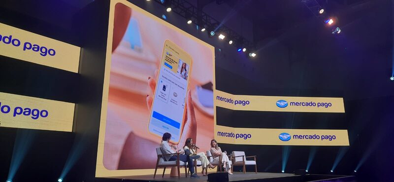 Anitta em evento de divulgação do Mercado Pago Anitta em evento de divulgação do Mercado Pago