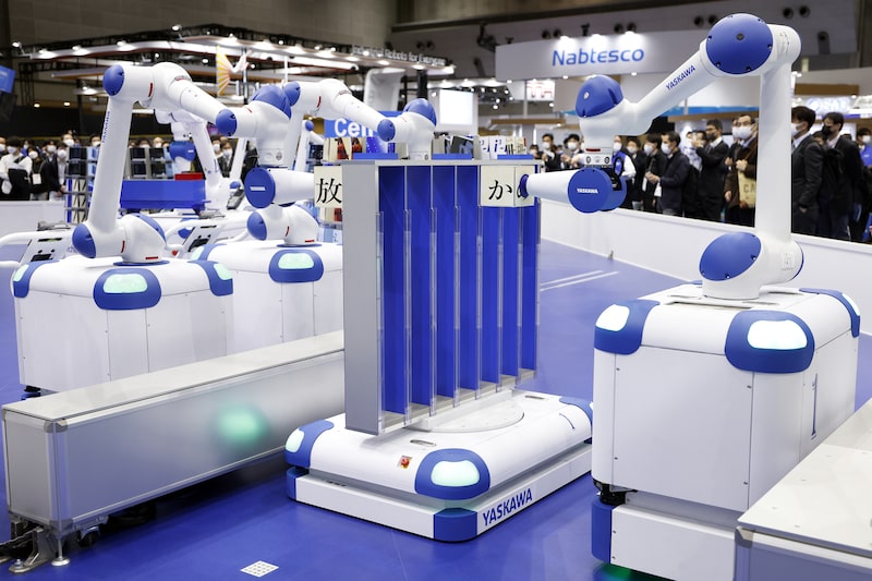 Inside the International Robot Exhibition in Japan Inside the International Robot Exhibition in Japan