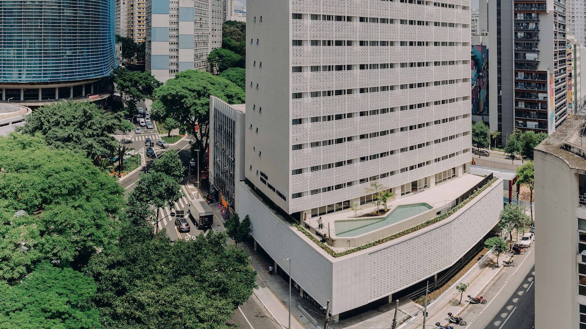 Edifício Renata, no centro de São Paulo, um dos edifícios operados pela Brookfield para multifamily: Newmark projeta crescimento superior a 30% no estoque de unidades para multifamily nos próximos anos