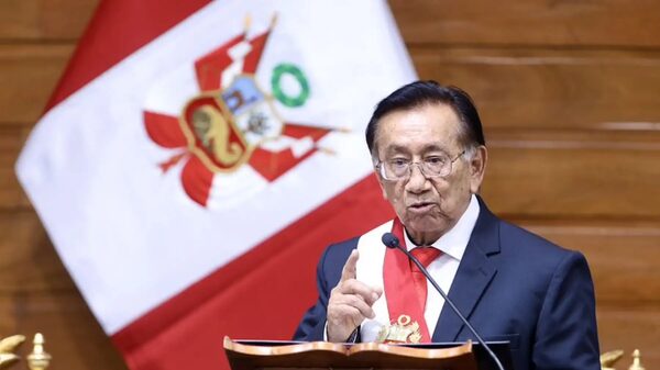 Nuevo presidente de Perú convoca a amplio diálogo político para abordar elecciones e inseguridad Nuevo presidente de Perú convoca a amplio diálogo político para abordar elecciones e inseguridad