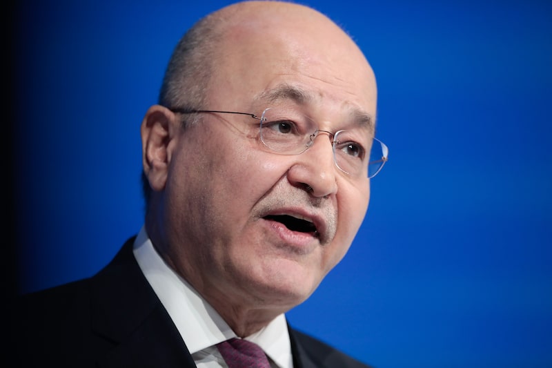 Barham Salih Barham Salih