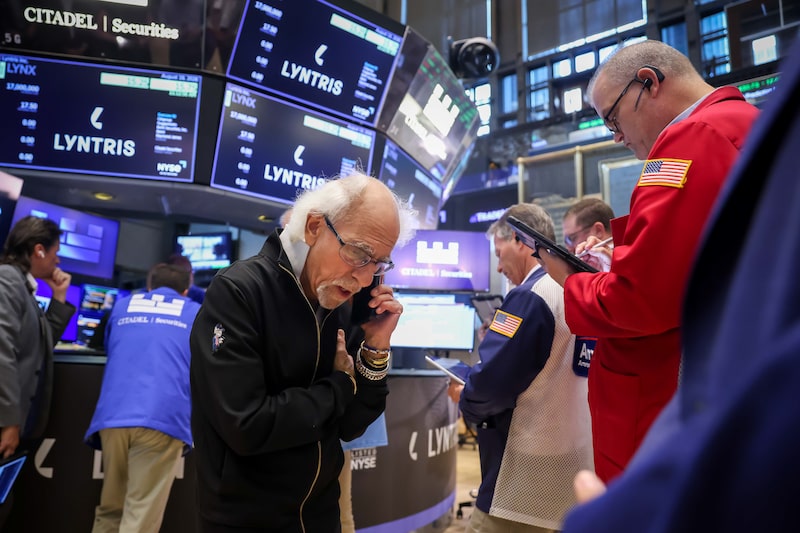 Lyntris Inc. signage as traders work during the companys initial public offering (IPO) on the floor of the New York Stock Exchange (NYSE) in New York, US, on Wednesday, Aug. 19, 2026. Lyntris Inc. shares fell 11% in its trading debut, after the company and some of its shareholders raised $297.5 million in a downsized initial public offering. Photographer: Michael Nagle/Bloomberg Lyntris Inc. signage as traders work during the companys initial public offering (IPO) on the floor of the New York Stock Exchange (NYSE) in New York, US, on Wednesday, Aug. 19, 2026. Lyntris Inc. shares fell 11% in its trading debut, after the company and some of its shareholders raised $297.5 million in a downsized initial public offering. Photographer: Michael Nagle/Bloomberg