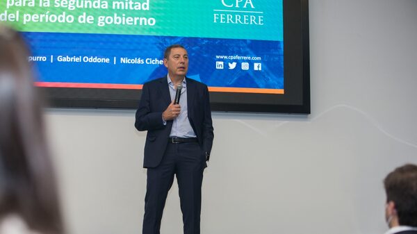 Gabriel Oddone: “Uruguay no está en condiciones de aumentar gasto si lo fiscal es objetivo central” Gabriel Oddone: “Uruguay no está en condiciones de aumentar gasto si lo fiscal es objetivo central”