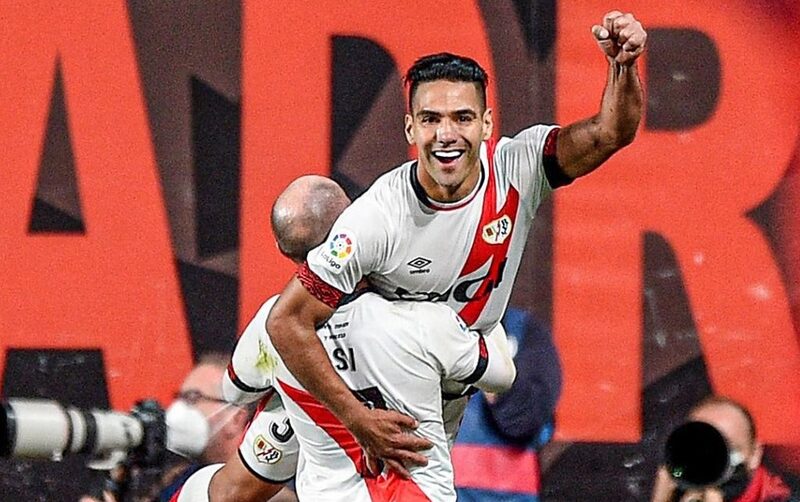Radamel Falcao García se despidió de Rayo Vallecano en mayo de 2024 Radamel Falcao García se despidió de Rayo Vallecano en mayo de 2024