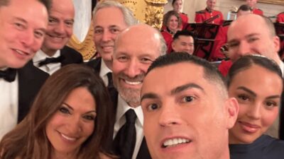 Mais que amigos: Elon Musk retorna à Casa Branca em jantar com Cristiano Ronaldo Mais que amigos: Elon Musk retorna à Casa Branca em jantar com Cristiano Ronaldo