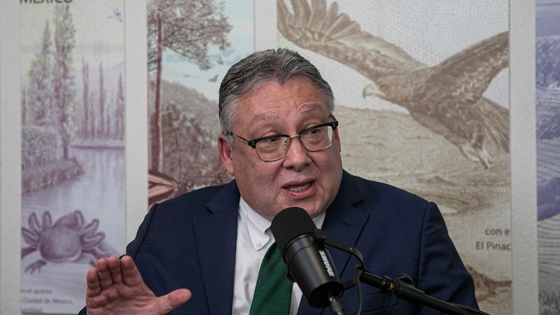 Exclusiva: Gabriel Cuadra de Banxico dice que tasa en 6,50% permite enfrentar panorama “complejo” Exclusiva: Gabriel Cuadra de Banxico dice que tasa en 6,50% permite enfrentar panorama “complejo”