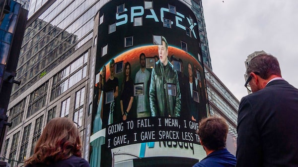 Onda anti-Musk: investidores tentam excluir SpaceX de carteiras após entrada em índices Onda anti-Musk: investidores tentam excluir SpaceX de carteiras após entrada em índices