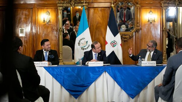 Así será la conectividad aérea de Dominicana y Guatemala con la firma de acuerdo Así será la conectividad aérea de Dominicana y Guatemala con la firma de acuerdo