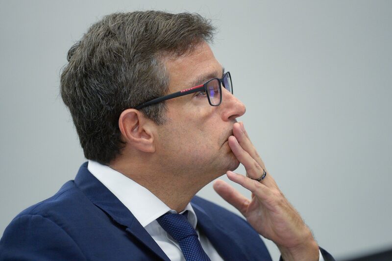 El Jefe del Banco Central, Campos Neto, habla en el Congreso Nacional El Jefe del Banco Central, Campos Neto, habla en el Congreso Nacional